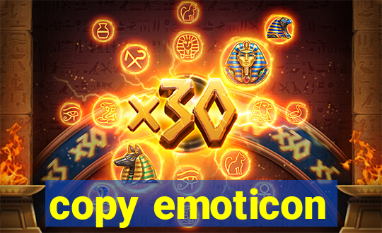 copy emoticon